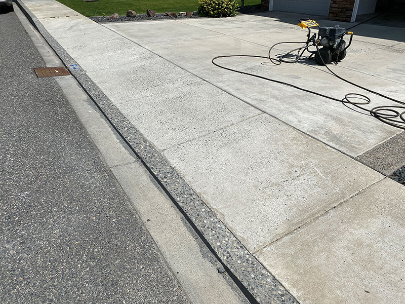 Driveway Before