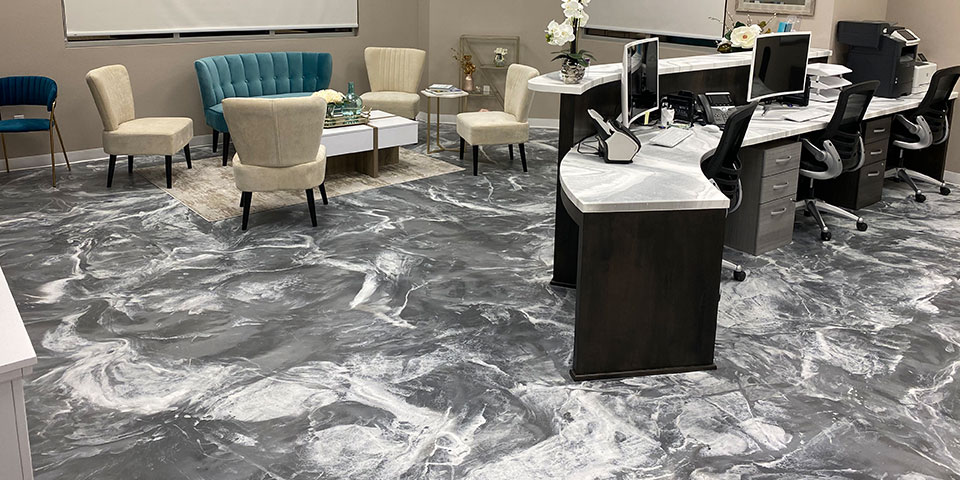 Epoxy Floor Office