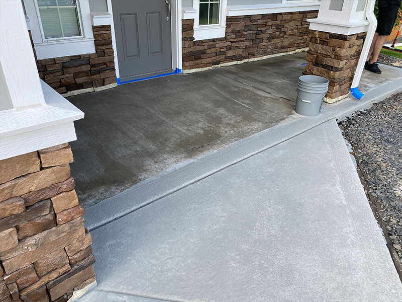 Porch Before